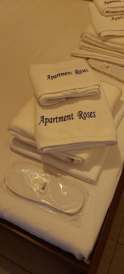 Roses Lägenhet Peraía Exteriör bild